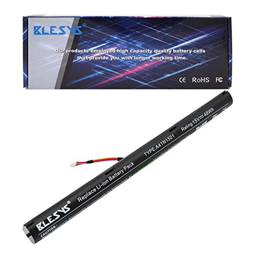 BLESYS Batería ASUS A41N1501 Reemplazo de batería para portátil ASUS GL752 GL752V GL752VLM GL752VWM GL752JW GL752VL GL752VW G752VW-T4068T (15V 48Wh)