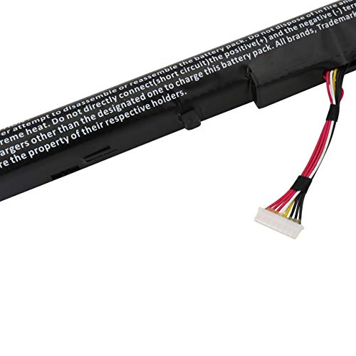 BLESYS Batería ASUS A41N1501 Reemplazo de batería para portátil ASUS GL752 GL752V GL752VLM GL752VWM GL752JW GL752VL GL752VW G752VW-T4068T (15V 48Wh)
