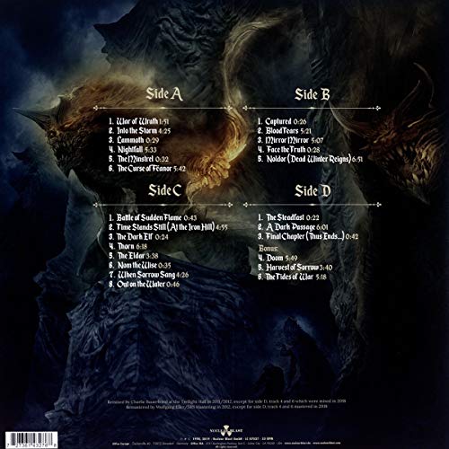 Blind Guardian - Nightfall In Middle Earth (Picture Disc) 2 LP [Vinilo]