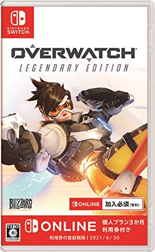 BLIZZARD Overwatch Legendary Edition for NINTENDO SWITCH REGION FREE JAPANESE VERSION [video game]
