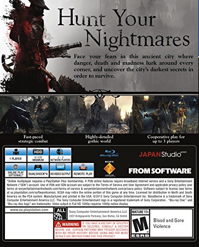 Bloodborne [Importación USA]