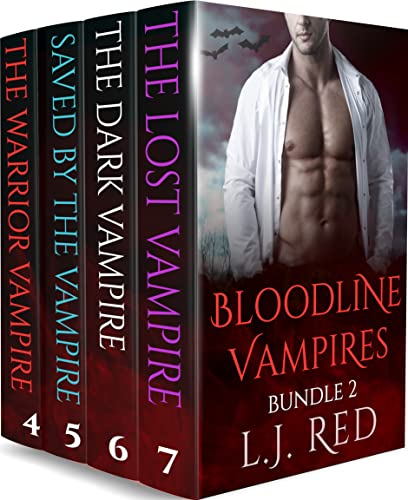 Bloodline Vampires Bundle 2 (English Edition)