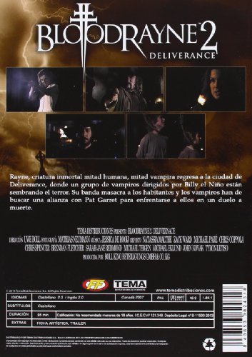 BloodRayne 2: Deliverance [DVD]
