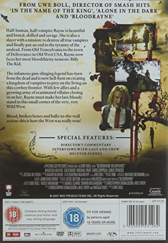 Bloodrayne 2 [DVD] [Reino Unido]