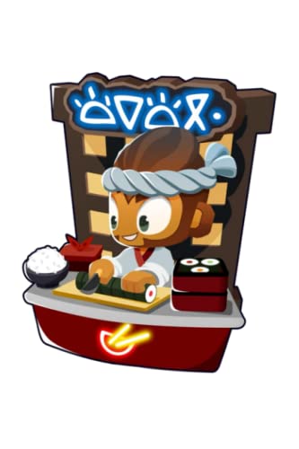 Bloons Td Notebook: Bloons TD Wide Ruled, 6x9, 100 Pages, For teens, girls, boys, and adults (Composition Notebooks)