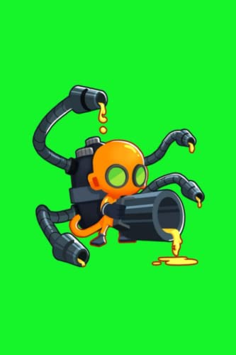 Bloons Td Notebook: Bloons Td Wide Ruled, 6x9, 100 Pages, For teens, girls, boys, and adults (Composition Notebooks)