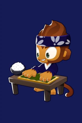 Bloons Td Notebook: Bloons TD Wide Ruled, 6x9, 100 Pages, For teens, girls, boys, and adults (Composition Notebooks)