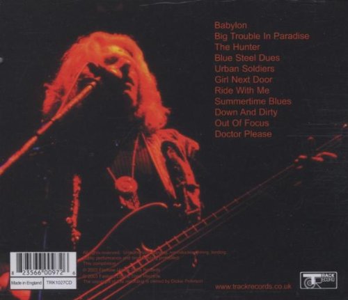 BLUE CHEER/LIVE IN JAPAN