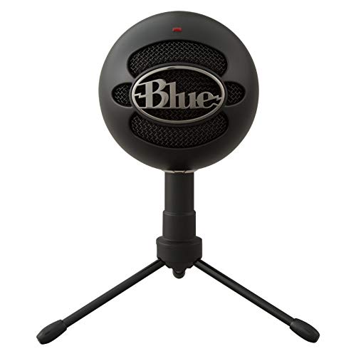 Blue Microphones Snowball - Black iCE + PlayerUnkown's Battleground Streamer Bundle, color Negro