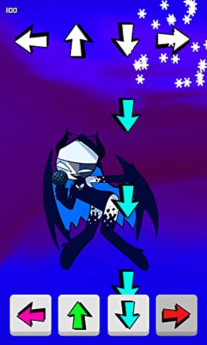 Blue Sarvente FNF Friday Music Night