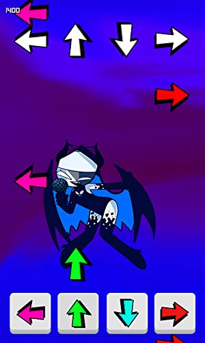 Blue Sarvente FNF Friday Music Night