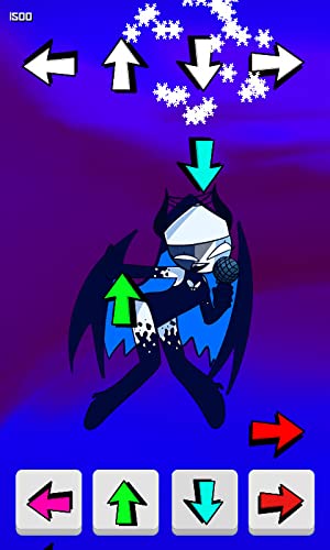 Blue Sarvente FNF Friday Music Night