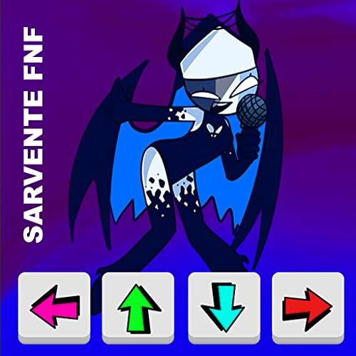 Blue Sarvente FNF Friday Music Night