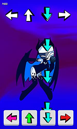 Blue Sarvente FNF Friday Music Night