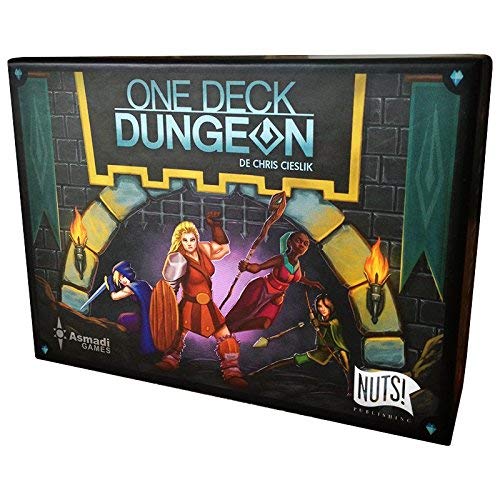 Blumie Shop - Juego de 2 juegos VF One Deck Dungeon + bosque de sombras + 1 yoyo Blumie