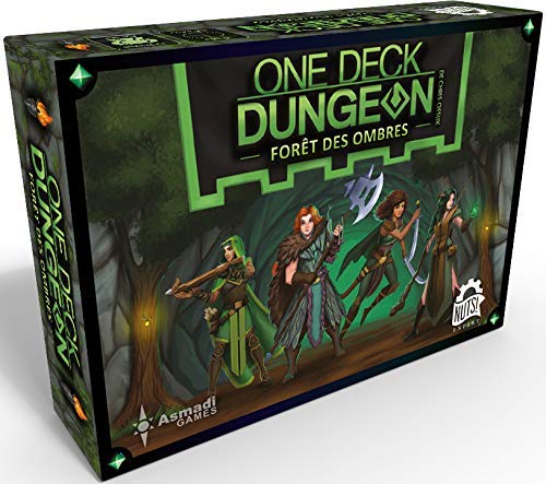 Blumie Shop - Juego de 2 juegos VF One Deck Dungeon + bosque de sombras + 1 yoyo Blumie