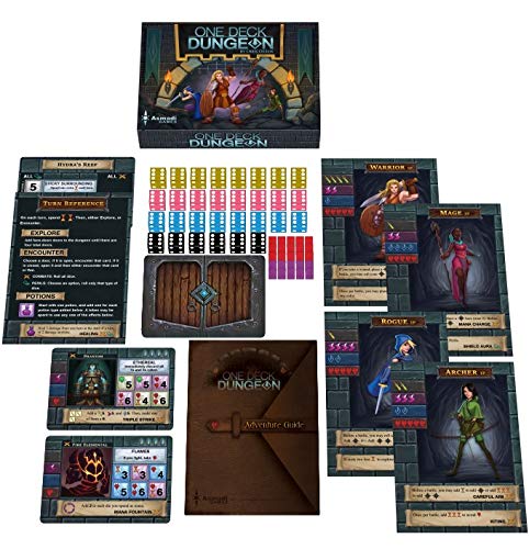 Blumie Shop - Juego de 2 juegos VF One Deck Dungeon + bosque de sombras + 1 yoyo Blumie