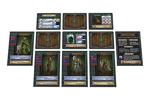 Blumie Shop - Juego de 2 juegos VF One Deck Dungeon + bosque de sombras + 1 yoyo Blumie