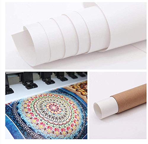 bnkrtopsu 5 Cuadro en Lienzo 5 Fotos Juntas en una Sala de Estar Dormitorio Creativo murales Decorativos y Carteles(Sin Marco) Computadora Mass Effect Andromeda