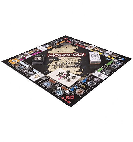 Board Game - Deluxe Game of Thrones Monopoly by Winning Moves