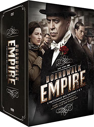 Boardwalk Empire - L'intégrale des saisons 1 à 5 [Francia] [DVD]