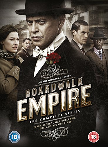 Boardwalk Empire: The Complete Series [Edizione: Regno Unito] [Italia] [DVD]
