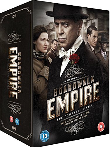 Boardwalk Empire: The Complete Series [Edizione: Regno Unito] [Italia] [DVD]