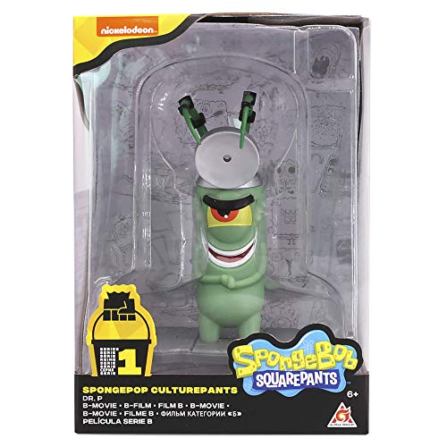 Bob Esponja - Figura Coleccionable Plankton