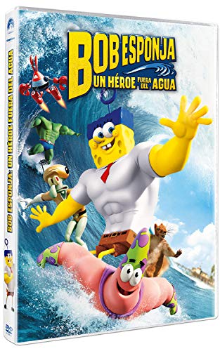 Bob Esponja Heroe Fuera Del Agua [DVD]