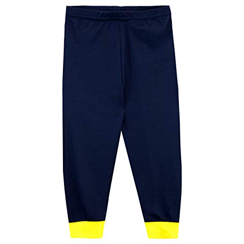 Bob Esponja Pijamas de Manga Larga para niñas Spongebob Squarepants Amarillo 6-7 Años