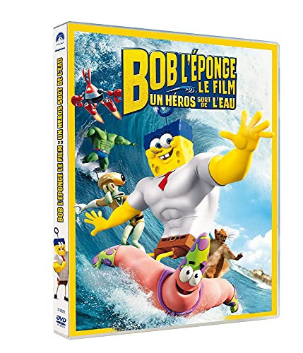 Bob l'éponge, le film : un héros sort de l'eau [Italia] [DVD]