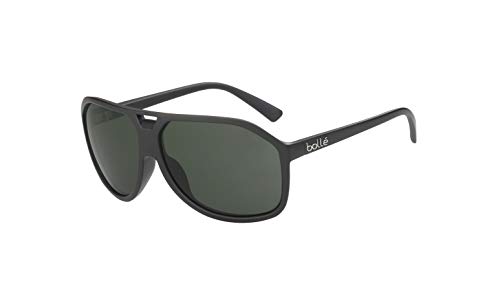 bollé Baron Gafas de Sol, Adultos Unisex, Matte Black, Large