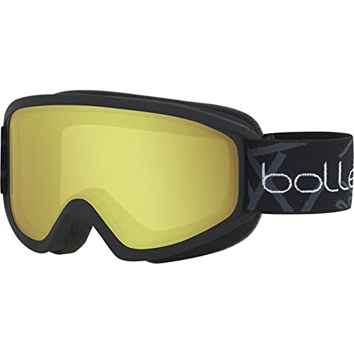 Bollé FREEZE Black Matte / Lemon Gun Cat.1 | Medium - Gafas de esquí Unisex-Adulto