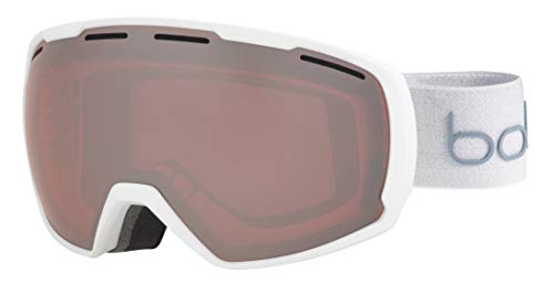 Bollé LAIKA White Monogram Matte / Vermillon Gun Cat.2 | Small-Medium - Gafas de esquí Mujer-Adulta