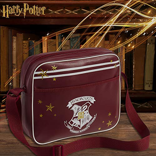 Bolsa Harry Potter Messenger Bolso Hogwarts Lleva Ordenador Portátil Gryffindor