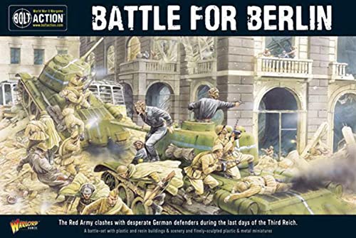 Bolt Action Warlord Games, La batalla por Berlín juego de batalla, Wargaming Miniatures