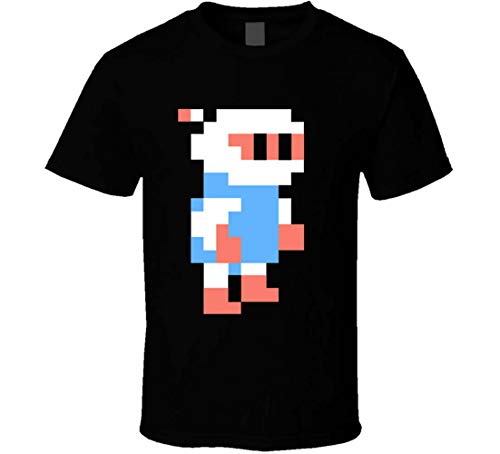 Bomberman NES - Camiseta de videojuegos retro (8 bits)