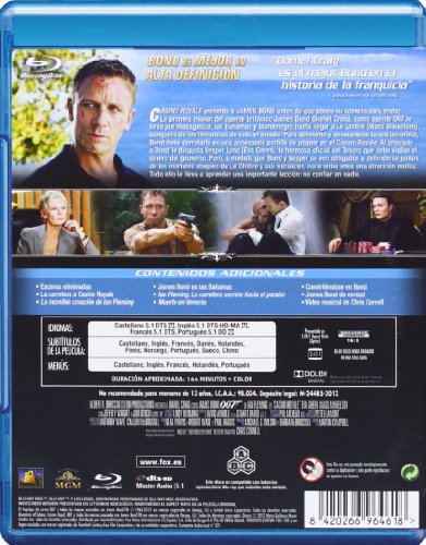 Bond: Casino Royale [Blu-ray]