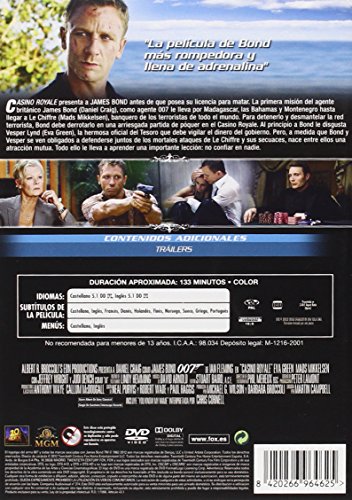 Bond: Casino Royale [DVD]