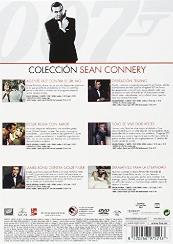 Bond: Colección Sean Connery [DVD]