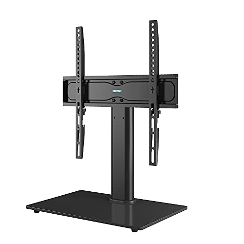 BONTEC Universal Soporte Altura Ajustable para TV Base del Televisor con la Pantalla 26-55 Pulgadas