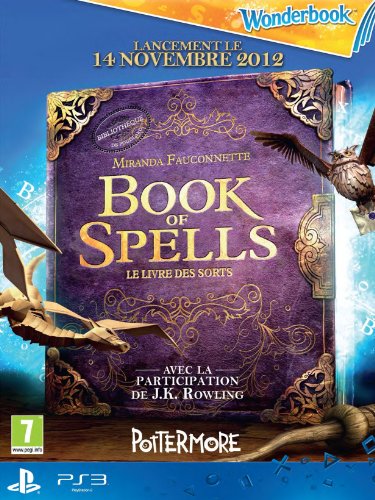 Book of Spells + Wonderbook [Importación francesa]