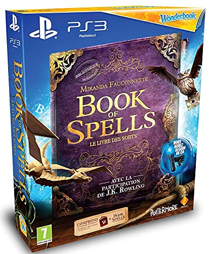 Book of Spells + Wonderbook [Importación francesa]