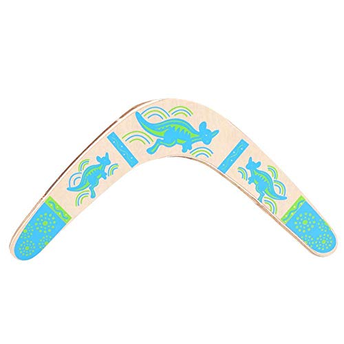 Boomerang De Madera en Forma de V Devolución de Juguete de Deportes al Aire Libre Boomerang para Equipos de Juego de Deportes