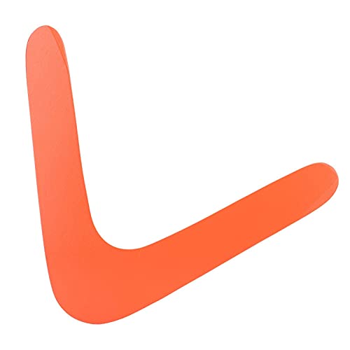 Boomerang en Forma de V Boomerang de Retorno de Madera Boomerang clásico en Forma de V para Juegos al Aire Libre Juguete Deportivo