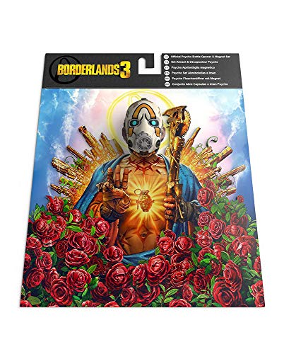 Borderlands 3: Abrebotellas Psycho e imán