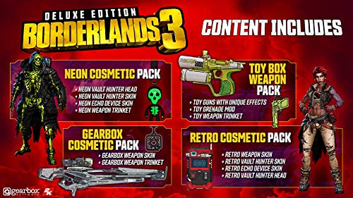 Borderlands 3 Deluxe Edition for Xbox One [USA]