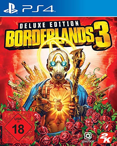 Borderlands 3 Deluxe Edition - PlayStation 4 [Importación alemana]