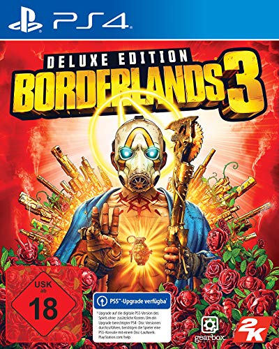 Borderlands 3 Deluxe Edition - PlayStation 4 [Importación alemana]