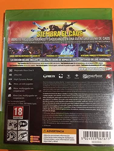 Borderlands 3 Edición Deluxe